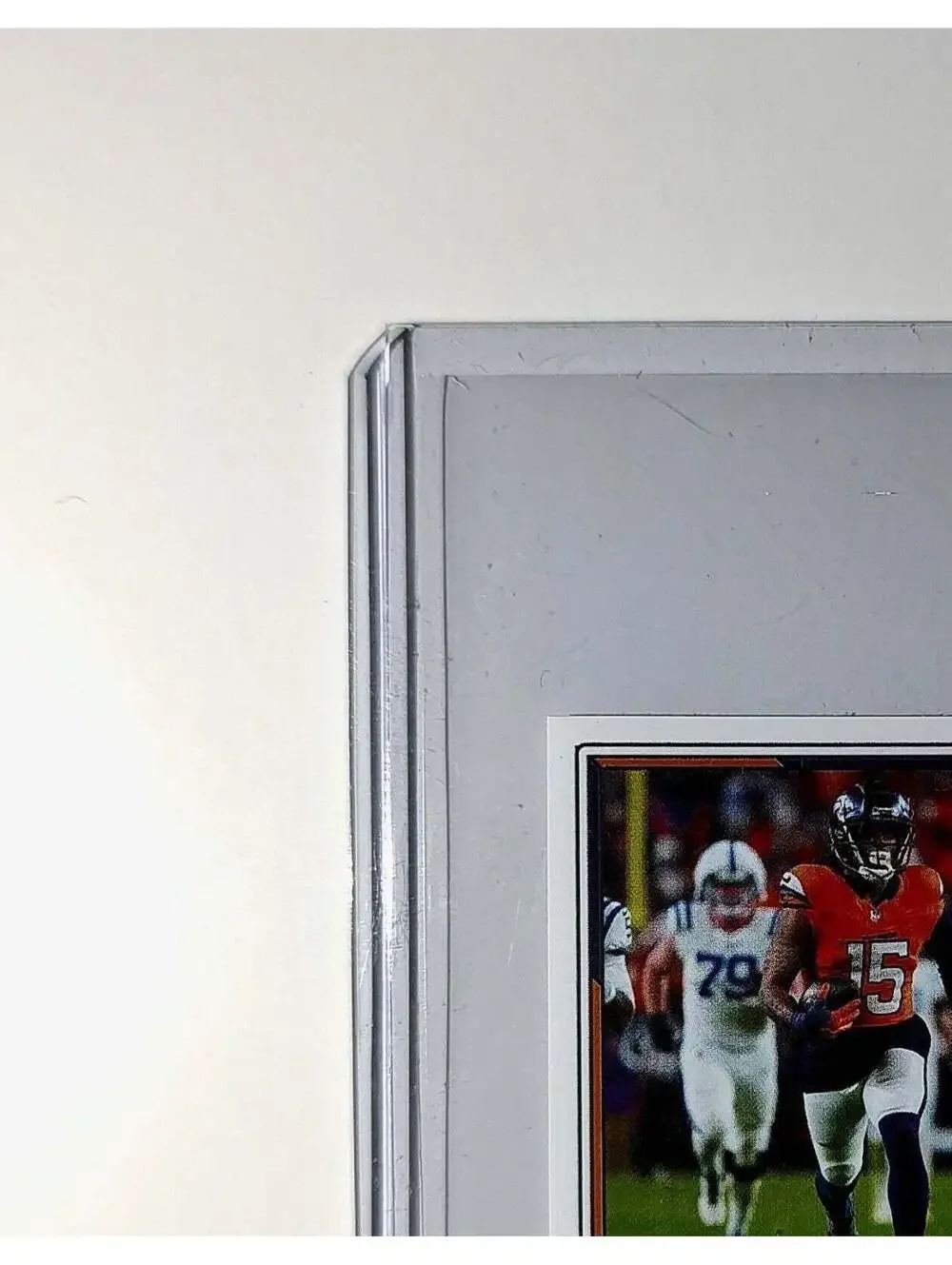 Nik Bonitto 2025 Panini NFL #239 Sticker Denver Broncos